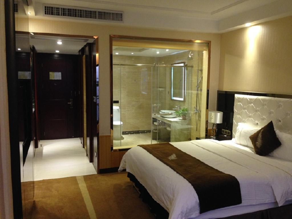 Tianguo Times Hotel ฝอซาน ห้อง รูปภาพ