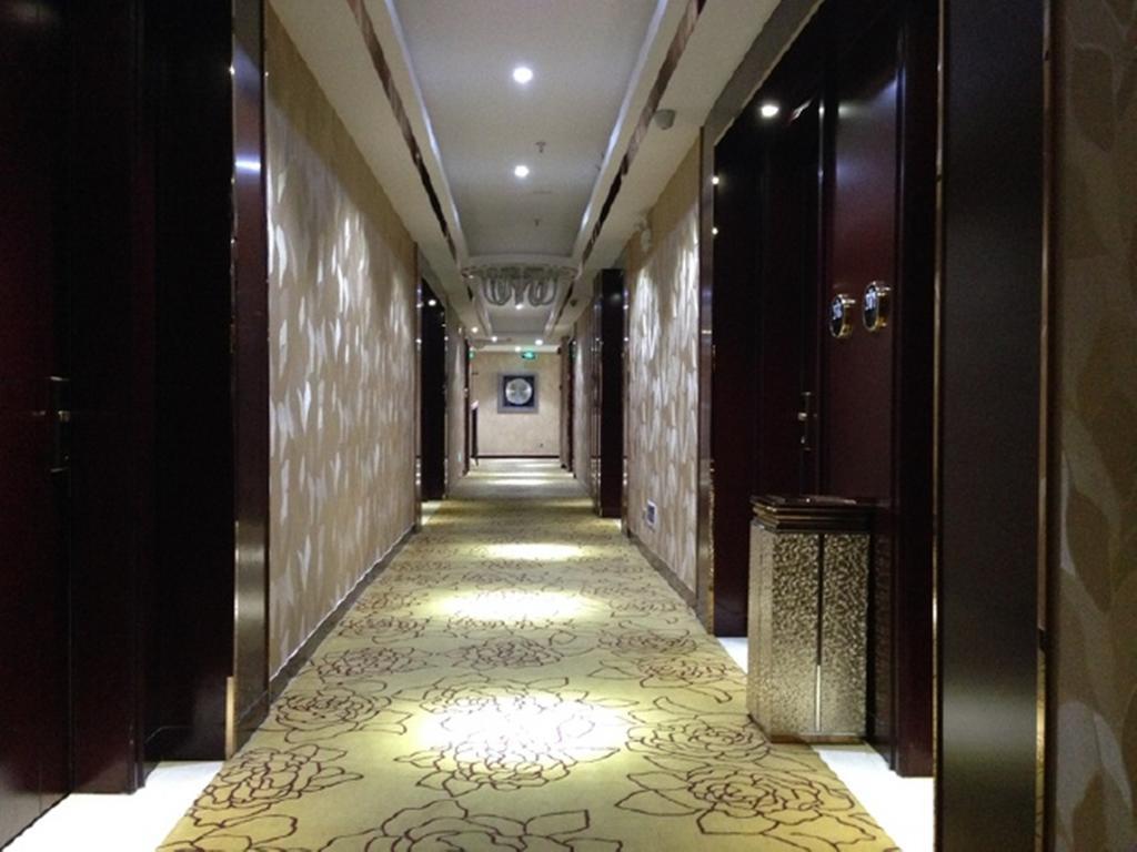 Tianguo Times Hotel ฝอซาน ภายนอก รูปภาพ