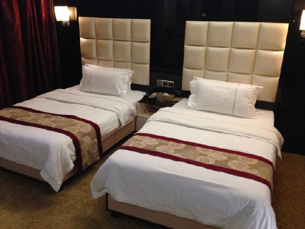 Tianguo Times Hotel ฝอซาน ห้อง รูปภาพ