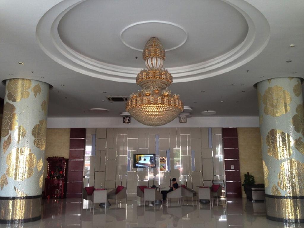 Tianguo Times Hotel ฝอซาน ภายนอก รูปภาพ