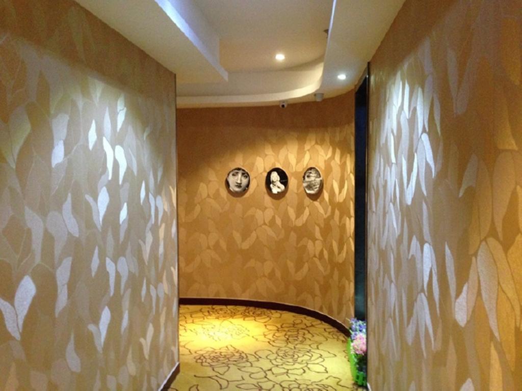 Tianguo Times Hotel ฝอซาน ภายนอก รูปภาพ