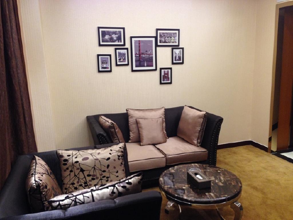 Tianguo Times Hotel ฝอซาน ห้อง รูปภาพ