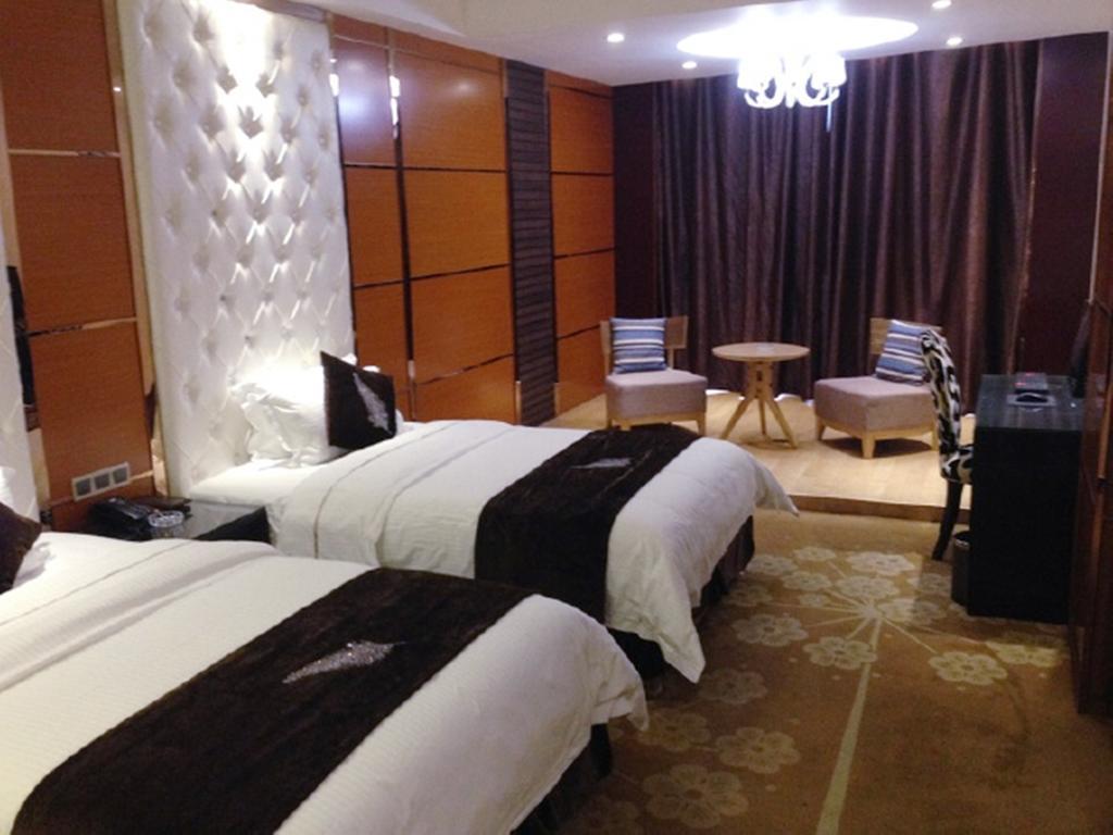 Tianguo Times Hotel ฝอซาน ห้อง รูปภาพ