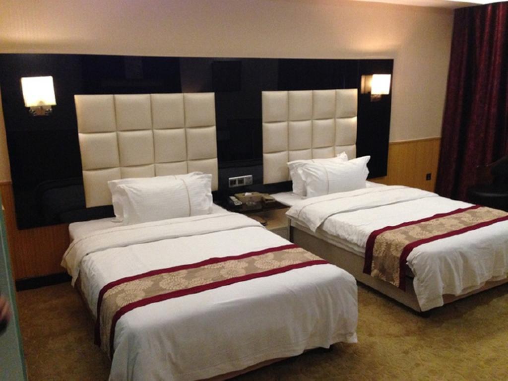 Tianguo Times Hotel ฝอซาน ห้อง รูปภาพ