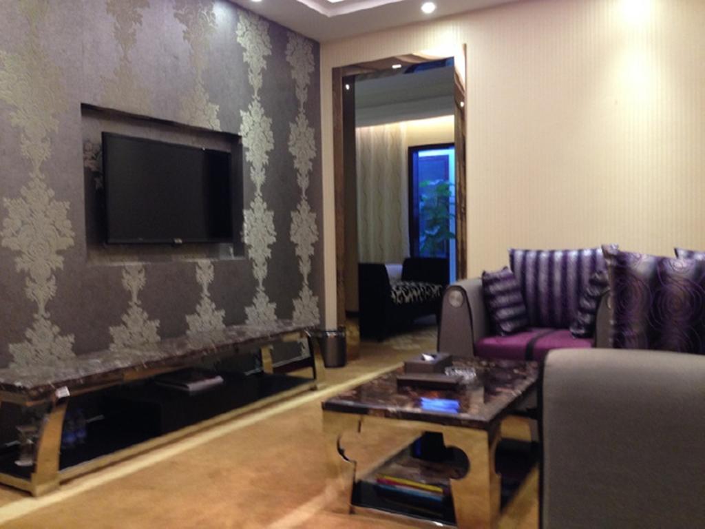 Tianguo Times Hotel ฝอซาน ห้อง รูปภาพ