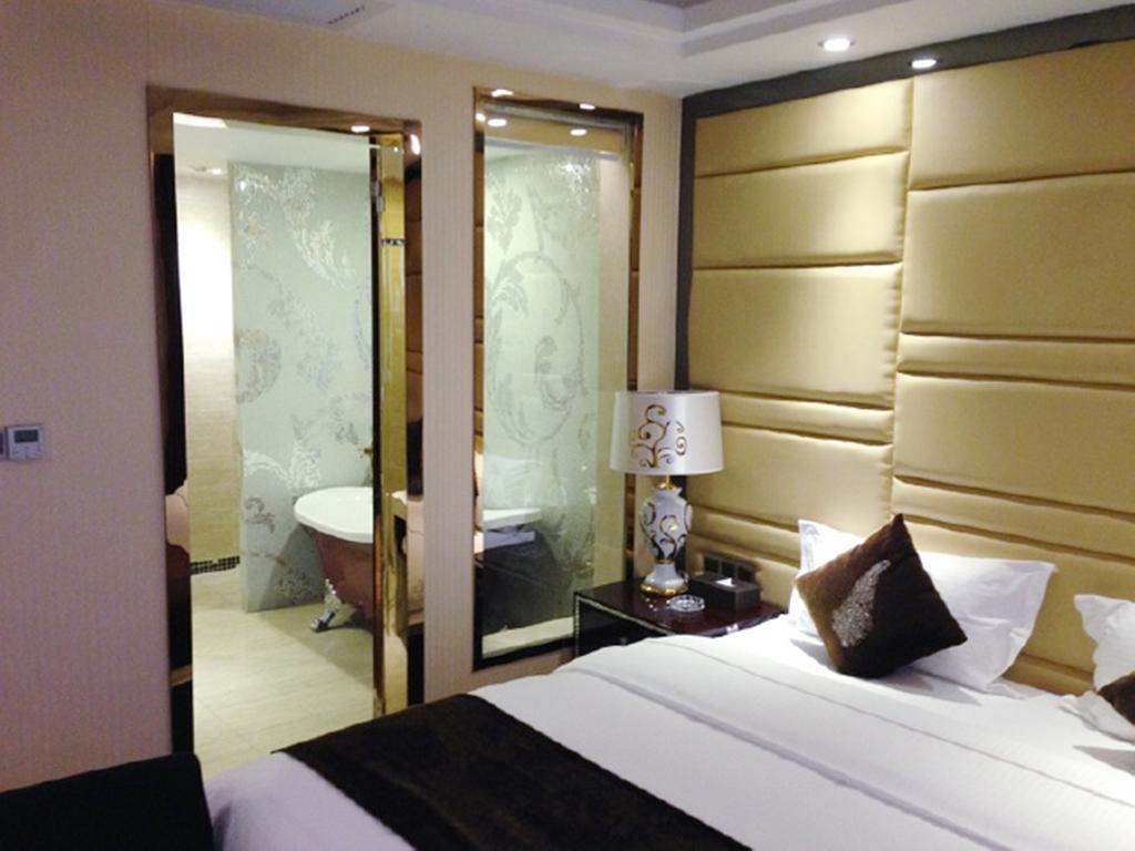 Tianguo Times Hotel ฝอซาน ห้อง รูปภาพ
