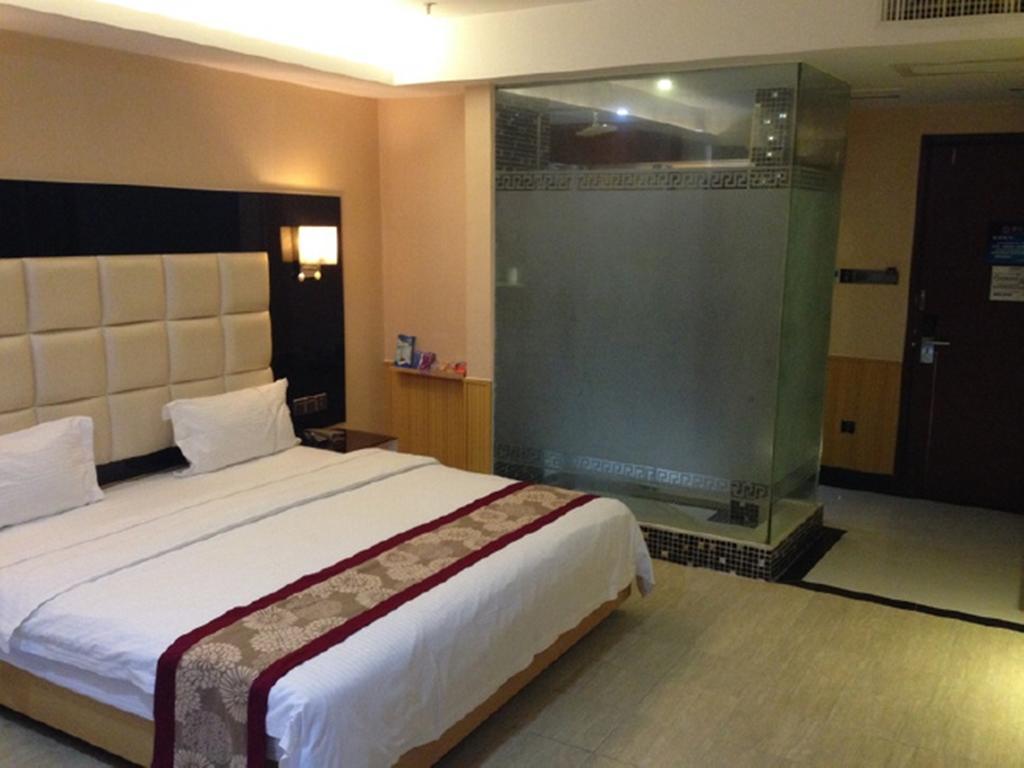 Tianguo Times Hotel ฝอซาน ห้อง รูปภาพ