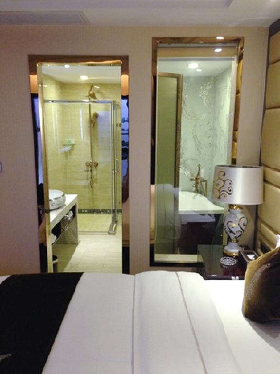 Tianguo Times Hotel ฝอซาน ห้อง รูปภาพ