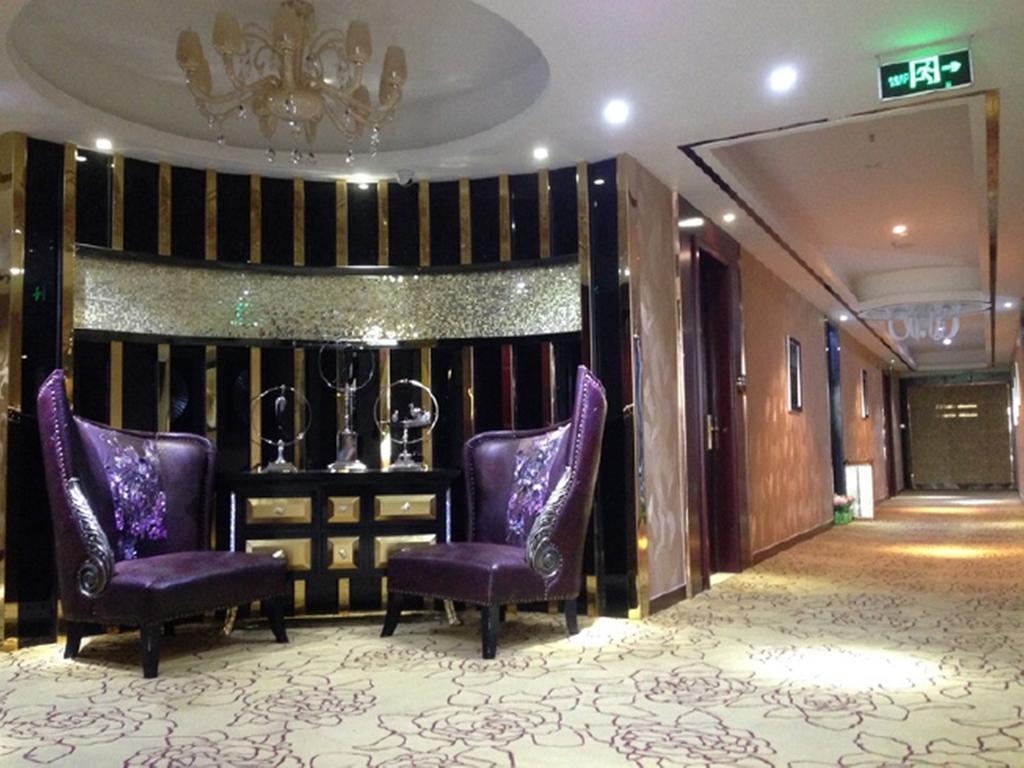 Tianguo Times Hotel ฝอซาน ภายนอก รูปภาพ