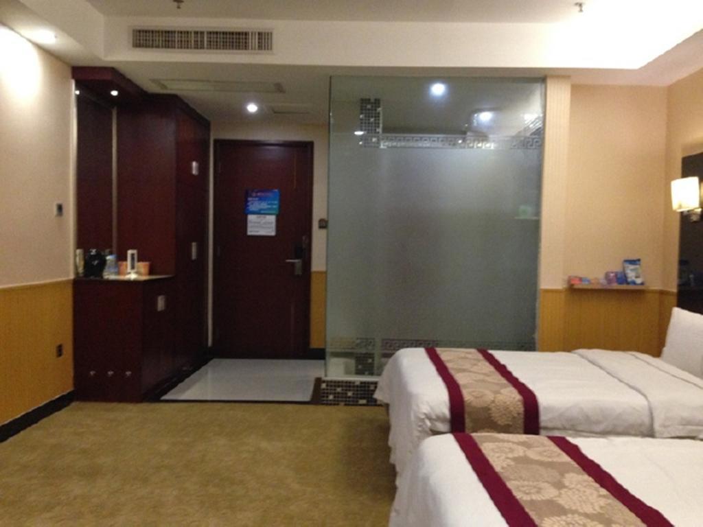 Tianguo Times Hotel ฝอซาน ภายนอก รูปภาพ